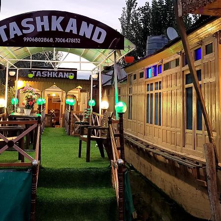 Tashkand Houseboat Srīnagar Zewnętrze zdjęcie