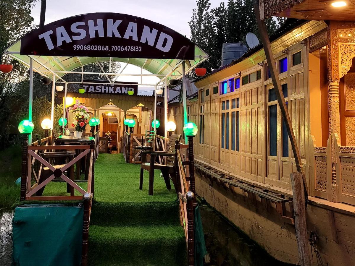Tashkand Houseboat Srīnagar Zewnętrze zdjęcie