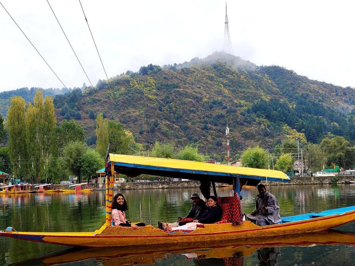 Tashkand Houseboat Srīnagar Zewnętrze zdjęcie
