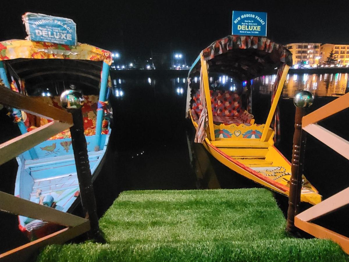 Tashkand Houseboat Srīnagar Zewnętrze zdjęcie