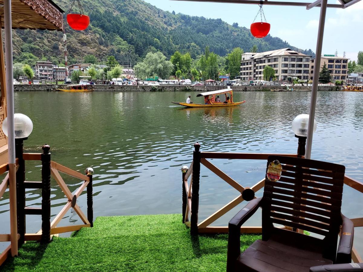 Tashkand Houseboat Srīnagar Zewnętrze zdjęcie
